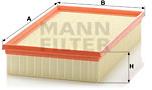 MANN-FILTER C32191 pro vozy VW