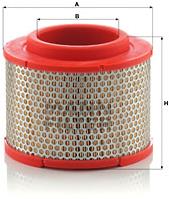 MANN-FILTER C23107 pro vozy TOYOTA