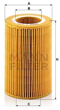 MANN-FILTER C1036/1 pro vozy SMART