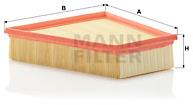 MANN-FILTER C2295/2 pro vozy SEAT;SKODA;VW