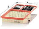 MANN-FILTER C3880 pro vozy SEAT;SKODA;VW