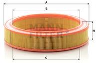 MANN-FILTER C2873/1 pro vozy SEAT;SKODA;VW