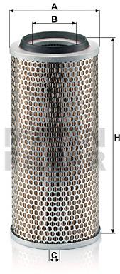 MANN-FILTER C17225/3 pro vozy RENAULT TRUCKS;VW