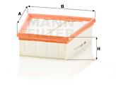 MANN-FILTER C2538 pro vozy RENAULT