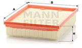 MANN-FILTER C25109/1 pro vozy RENAULT
