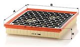 MANN-FILTER C29012 pro vozy OPEL;SAAB