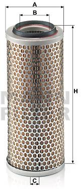 MANN-FILTER C13114/4 pro vozy NISSAN;VW