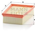 MANN-FILTER C2433/2 pro vozy NISSAN;RENAULT