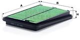 MANN-FILTER C25040 pro vozy NISSAN;RENAULT
