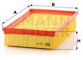 MANN-FILTER C28145 pro vozy NISSAN