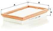 MANN-FILTER C2420 pro vozy NISSAN