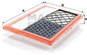 MANN-FILTER C25004 pro vozy MERCEDES-BENZ