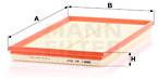 MANN-FILTER C42002 pro vozy MERCEDES-BENZ