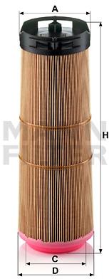 MANN-FILTER C12133 pro vozy MERCEDES-BENZ