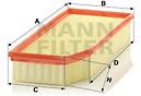 MANN-FILTER C38145 pro vozy MERCEDES-BENZ