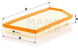 MANN-FILTER C45004 pro vozy MERCEDES-BENZ