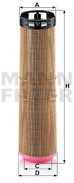 MANN-FILTER C12178/2 pro vozy MERCEDES-BENZ