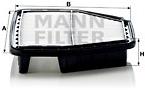 MANN-FILTER C29008 pro vozy CHEVROLET;OPEL