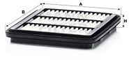 MANN-FILTER C2214 pro vozy CHEVROLET