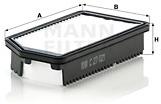 MANN-FILTER C27021 pro vozy HYUNDAI;KIA