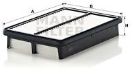 MANN-FILTER C2631 pro vozy HYUNDAI;KIA