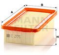 MANN-FILTER C2775 pro vozy HYUNDAI;KIA