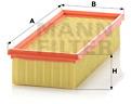 MANN-FILTER C2874 pro vozy HONDA;LAND ROVER;MG;ROVER