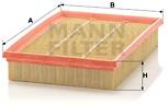 MANN-FILTER C28122 pro vozy FORD;VOLVO