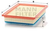 MANN-FILTER C31116 pro vozy FORD;SEAT;VW