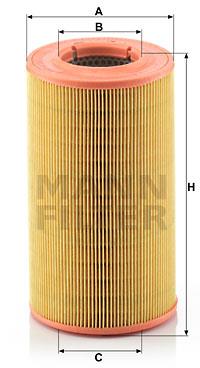 MANN-FILTER C14176 pro vozy FORD;NISSAN