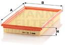 MANN-FILTER C29020 pro vozy FIAT;SUZUKI