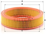 MANN-FILTER C3078 pro vozy FIAT;LANCIA;ZASTAVA