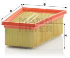 MANN-FILTER C1858/2 pro vozy DACIA;NISSAN;OPEL;RENAULT