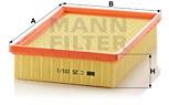 MANN-FILTER C25101/1 pro vozy CITROËN;PEUGEOT