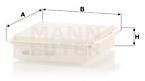 MANN-FILTER C25654 pro vozy CITROËN;MITSUBISHI;PEUGEOT
