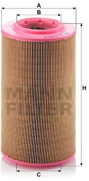 MANN-FILTER C17278 pro vozy CITROËN;FIAT;PEUGEOT