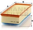 MANN-FILTER C35160/1 pro vozy CITROËN;FIAT;LANCIA;PEUGEOT;TOYOTA