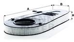 MANN-FILTER C51001 pro vozy BMW