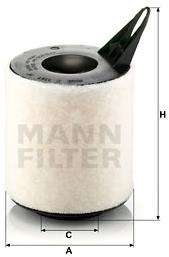 MANN-FILTER C1361 pro vozy BMW