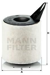 MANN-FILTER C1370 pro vozy BMW