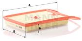MANN-FILTER C35011 pro vozy AUDI;SEAT;SKODA;VW