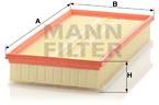 MANN-FILTER C37153/1 pro vozy AUDI;SEAT;SKODA;VW