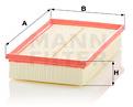 MANN-FILTER C28043 pro vozy AUDI;SEAT;SKODA;VW