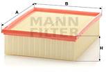 MANN-FILTER C27192/1 pro vozy AUDI;SEAT