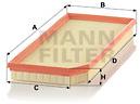 MANN-FILTER C41110 pro vozy AUDI;KTM;SEAT;SKODA;VW