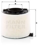 MANN-FILTER C17011 pro vozy AUDI