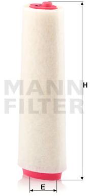 MANN-FILTER C15143/1 pro vozy ALPINA;BMW;LAND ROVER