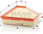 MANN-FILTER C30135 pro vozy ALPINA;BMW