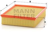 MANN-FILTER C26151 pro vozy ALPINA;BMW