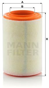 MANN-FILTER C15007 pro vozy ALFA ROMEO
